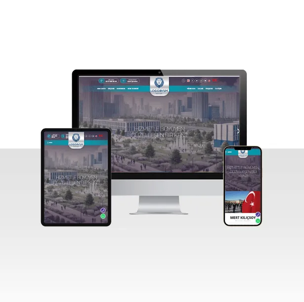 Şehir , Köy Tanıtım ve Belediye Web Sitesi Paketi – City — ekran görüntüsü