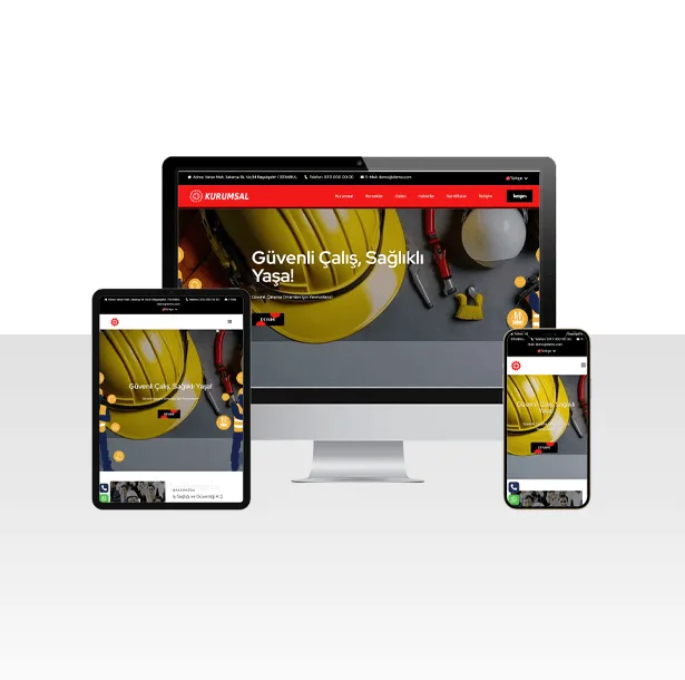 Ortak Sağlık ve Güvenlik Danışmanı Web Sitesi – OSGB — ekran görüntüsü