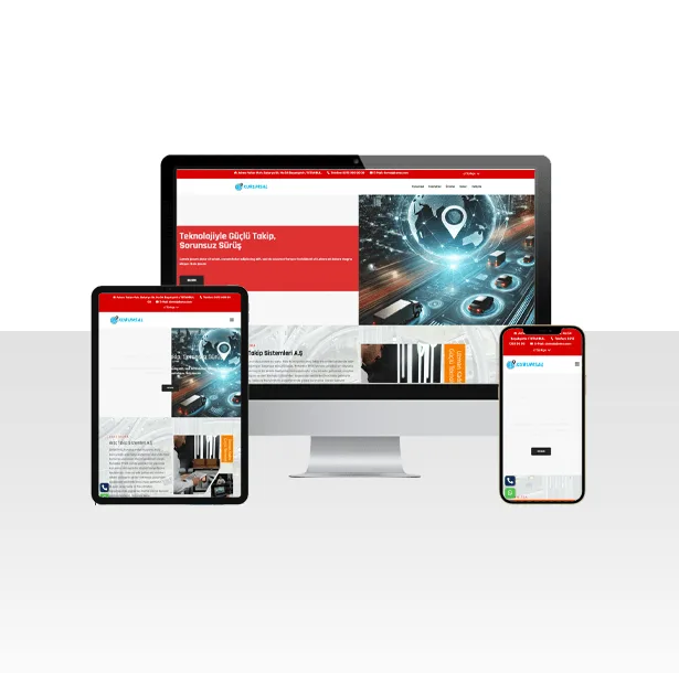 Araç Takip Firması Web Sitesi Paketi – Arven — ekran görüntüsü
