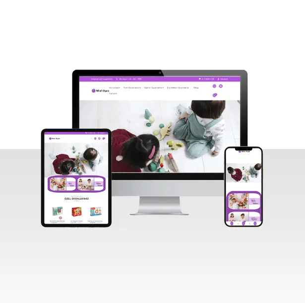 E-Ticaret Bebek Ürünleri ve Oyuncak Satış Sitesi – Bebetoo — ekran görüntüsü