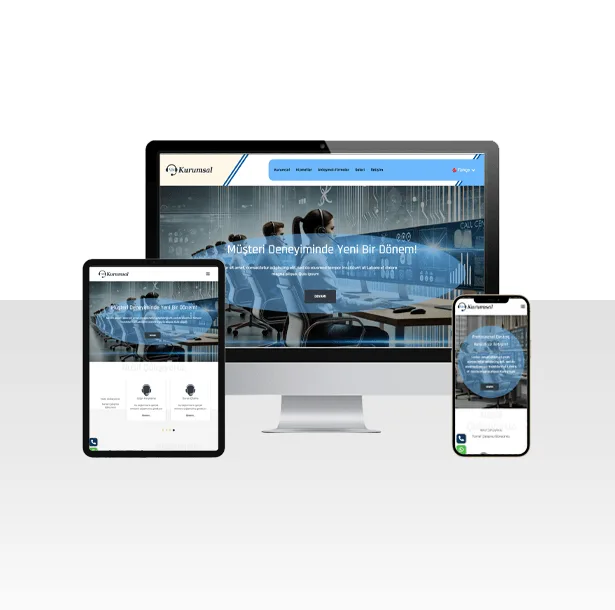 Çağrı Merkezi Şirketi Hazır Web Sitesi Paketi – Alo — ekran görüntüsü