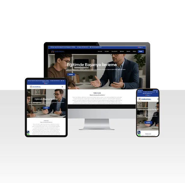 Öğrenci Koçluğu Hazır Web Sitesi Paketi – Birinci — ekran görüntüsü