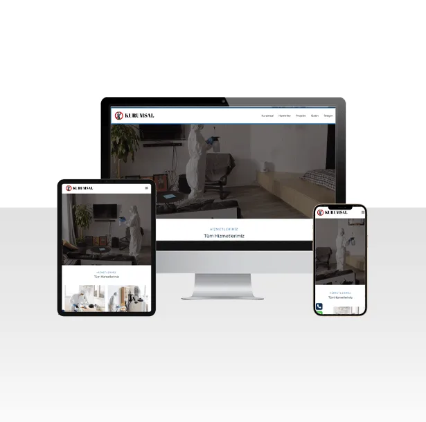 Haşere İlaçlama Firması Hazır Web Sitesi Paketi – Pros — ekran görüntüsü