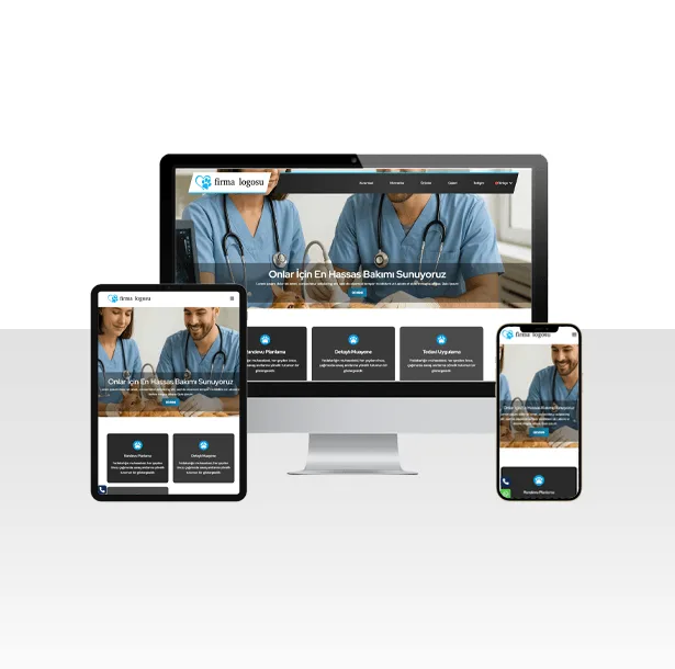 Veteriner Hekim Hizmetleri Web Sitesi Paketi – CanDost — ekran görüntüsü