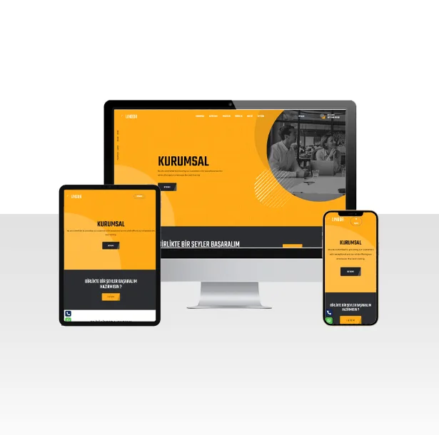 Kurumsal Şirket ve Danışmanlık Web Sitesi Paketi – Doge — ekran görüntüsü