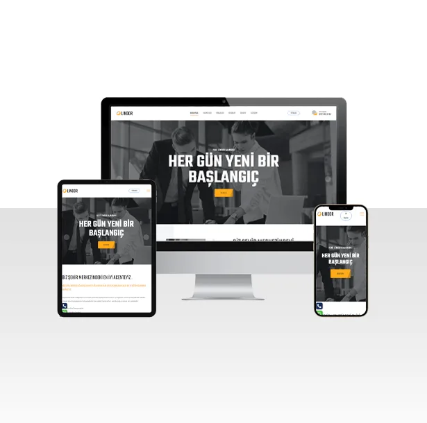 Pazar Araştırması ve Danışmanlık Web Sitesi Paketi – Lino — ekran görüntüsü