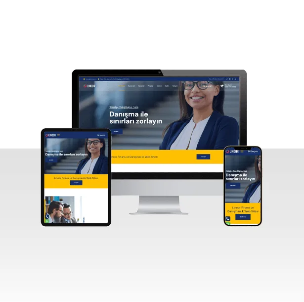 Finans ve Bütçe Yönetimi Web Sitesi Paketi – Trend — ekran görüntüsü