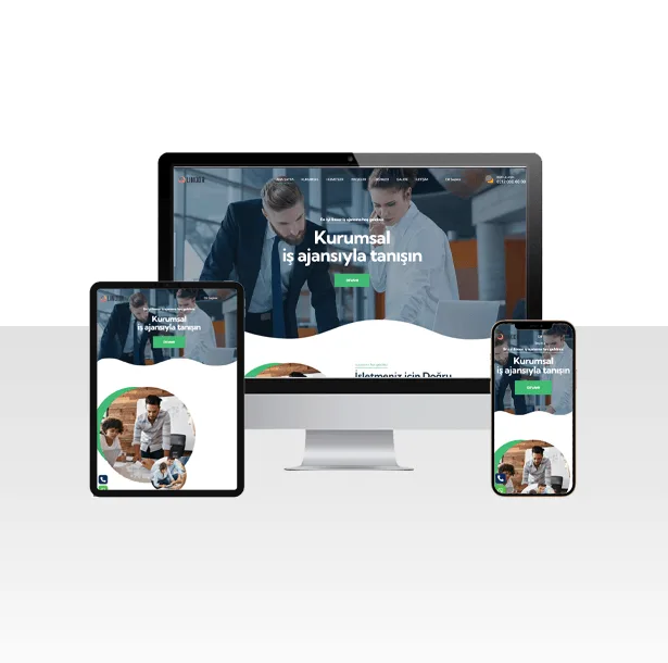 Kurumsal Firma Hazır Web Sitesi Paketi – Dalga — ekran görüntüsü