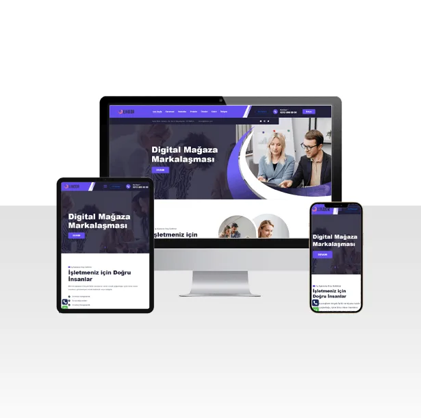 Marka Patent ve Danışmanlık Web Sitesi Paketi – Tescil — ekran görüntüsü