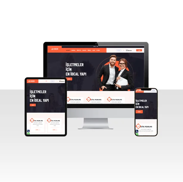 İş Geliştirme Uzmanı Hazır Web Sitesi Paketi – Numa — ekran görüntüsü
