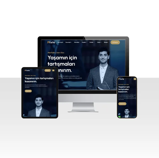 Kişisel Danışmanlık Hazır Web Sitesi Paketi – Sana — ekran görüntüsü