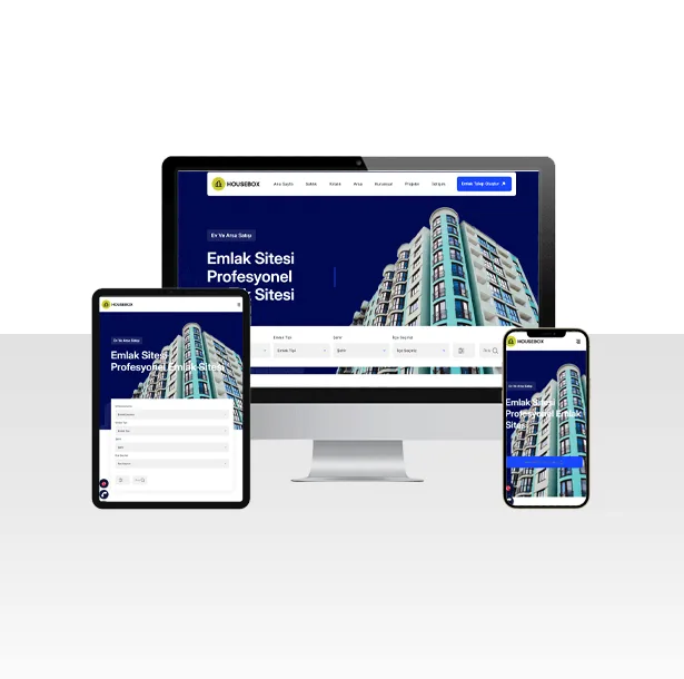 Emlak Firması Ofisi Hazır Web Sitesi Scripti – Property — ekran görüntüsü