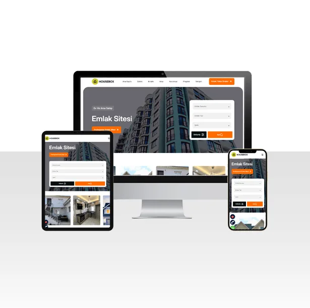 Emlak Danışmanı Hazır Web Sitesi Paketi – Apartments — ekran görüntüsü