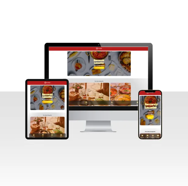 Dijital QR Menü Hazır Web Sitesi Paketi – Milas — ekran görüntüsü