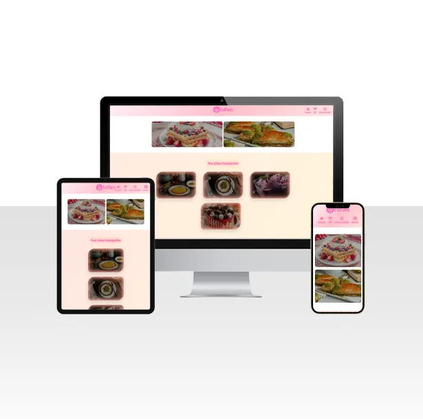 QR Menü Yazılımı Hazır Web Sitesi Paketi – Espoo — ekran görüntüsü
