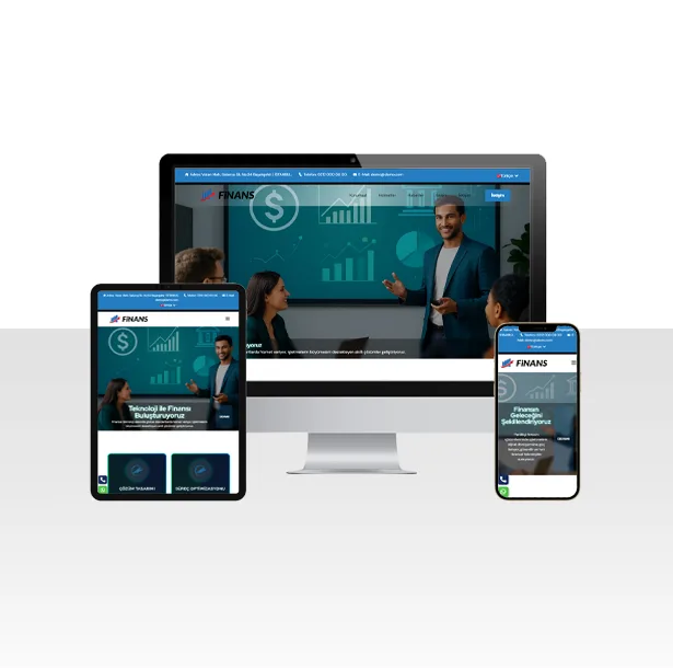 Yatırım ve Finans Hazır Web Sitesi Paketi – Adıyaman — ekran görüntüsü