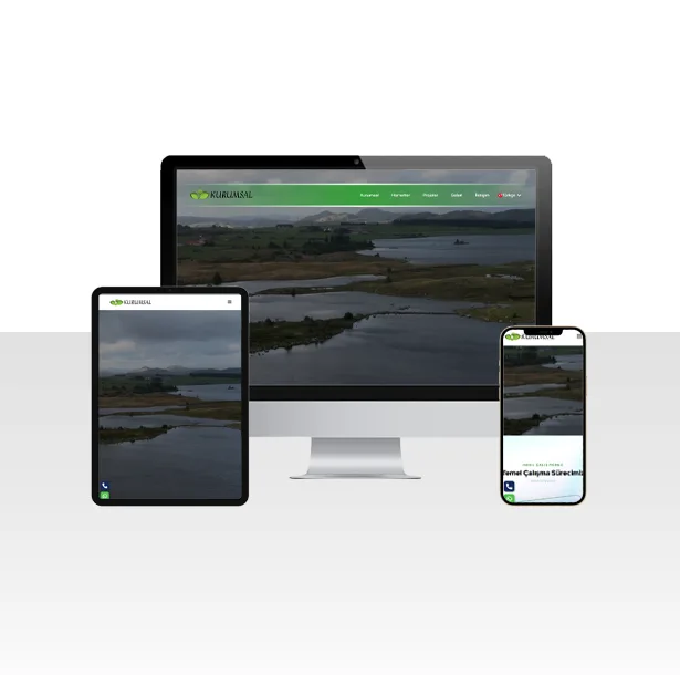 Yeşil Enerji Sektörü Hazır Web Sitesi Paketi – Afyonkarahisar — ekran görüntüsü