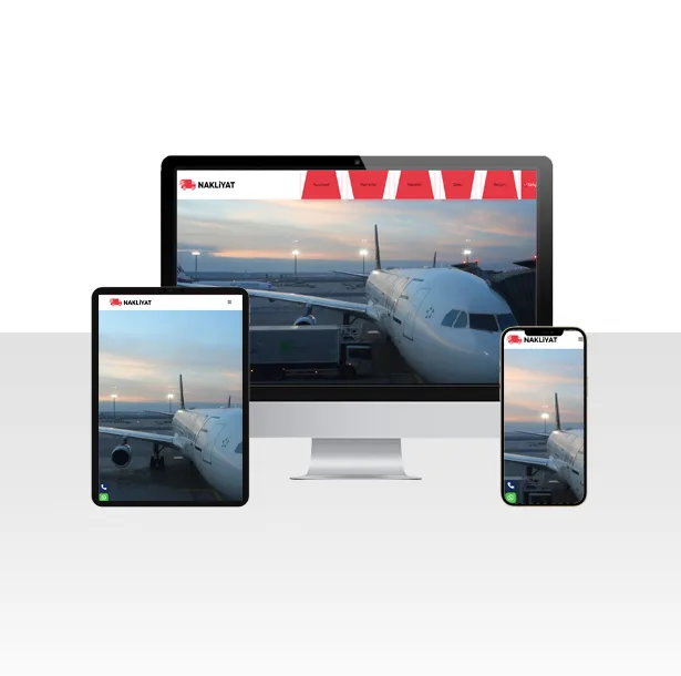 Nakliyat ve Taşımacılık Web Sitesi Paketi – Batman — ekran görüntüsü