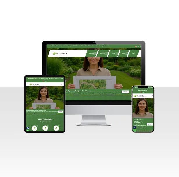 Peyzaj Hizmetleri Hazır Web Sitesi Paketi – Bursa — ekran görüntüsü