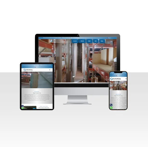Tesis Yönetim Firması Web Sitesi Paketi – Denizli — ekran görüntüsü