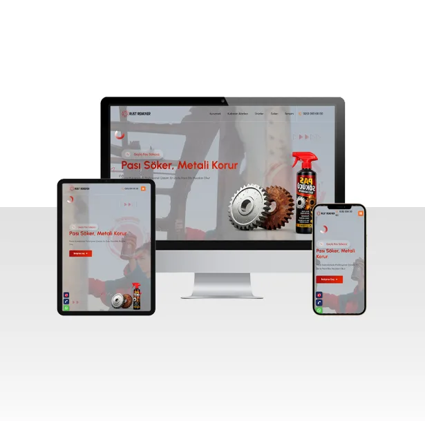 Özel Veya Tek Ürün Tanıtımı Web Sitesi Paketi – Kars — ekran görüntüsü