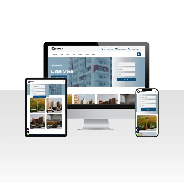 Emlak Danışmanı Hazır Web Sitesi Paketi – Kırklareli — ekran görüntüsü