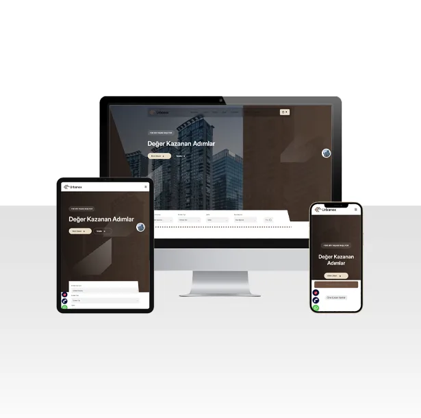 Emlak Uzmanı ve Ofisi Web Sitesi Paketi – Kırşehir — ekran görüntüsü