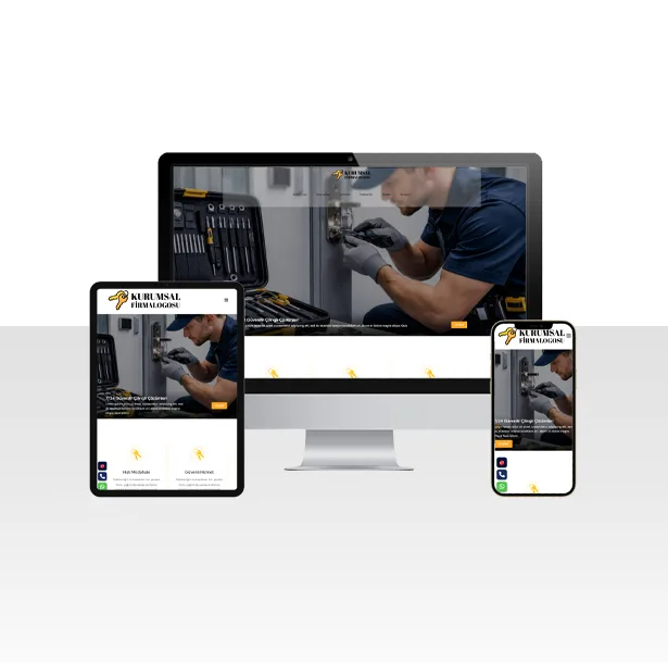 Çilingir Ustası İçin Hazır Web Sitesi Paketi – Malatya — ekran görüntüsü