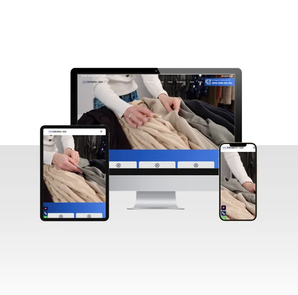 Tekstil Atölyesi ve Hazır Giyim Firması Web Sitesi Paketi – Muğla — ekran görüntüsü