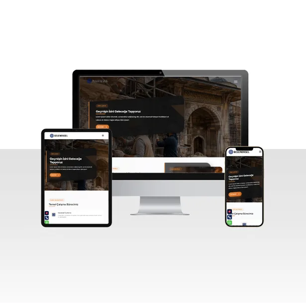 Geleneksel El Sanatları Üretimi İçin Hazır Web Sitesi Paketi – Rize — ekran görüntüsü
