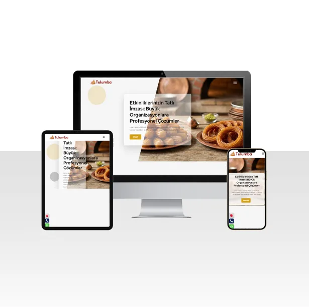Tulumbacı , Lokmacı ve Tatlıcı Hazır Web Sitesi Paketi – Sakarya — ekran görüntüsü