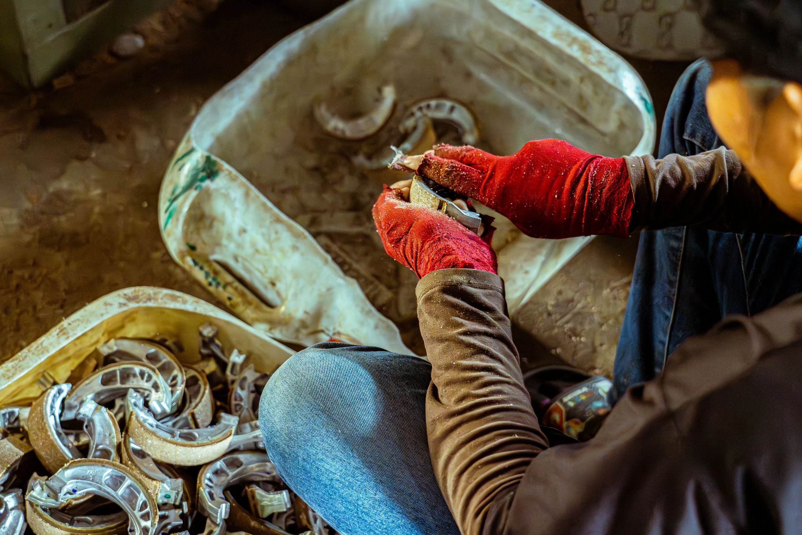 Ekin Oto bakım ve servis · günlük çalışmadan bir kare